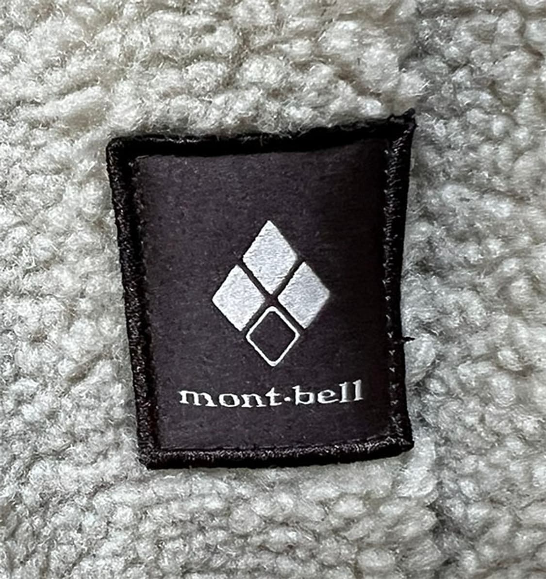 몽벨 남자 뽀글이 패딩점퍼 후리스 캐주얼 L 100  상품이미지3