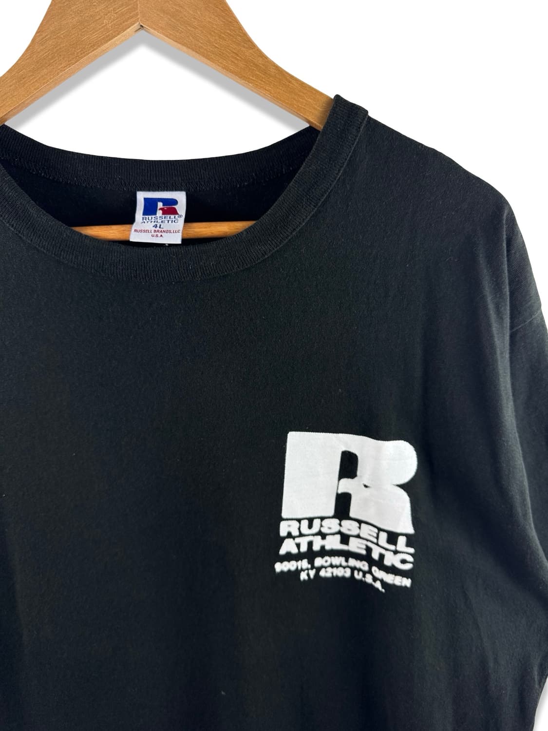 러셀 백프린팅 빅사이즈 티셔츠2795 상품이미지3