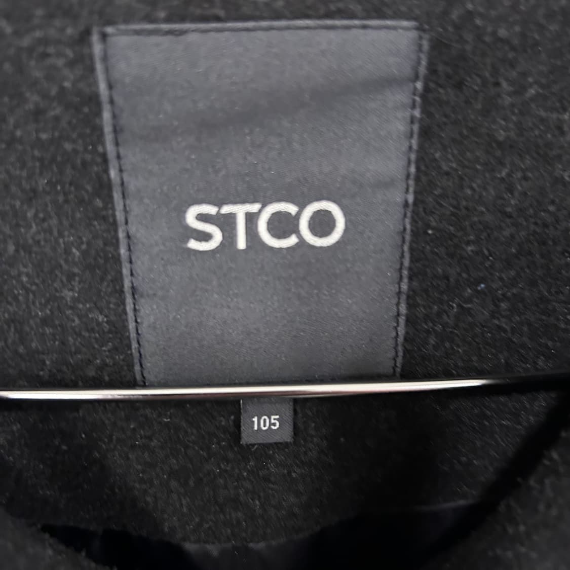 에스티코 울 모직 카라 집업 미니멀 자켓 상품이미지3