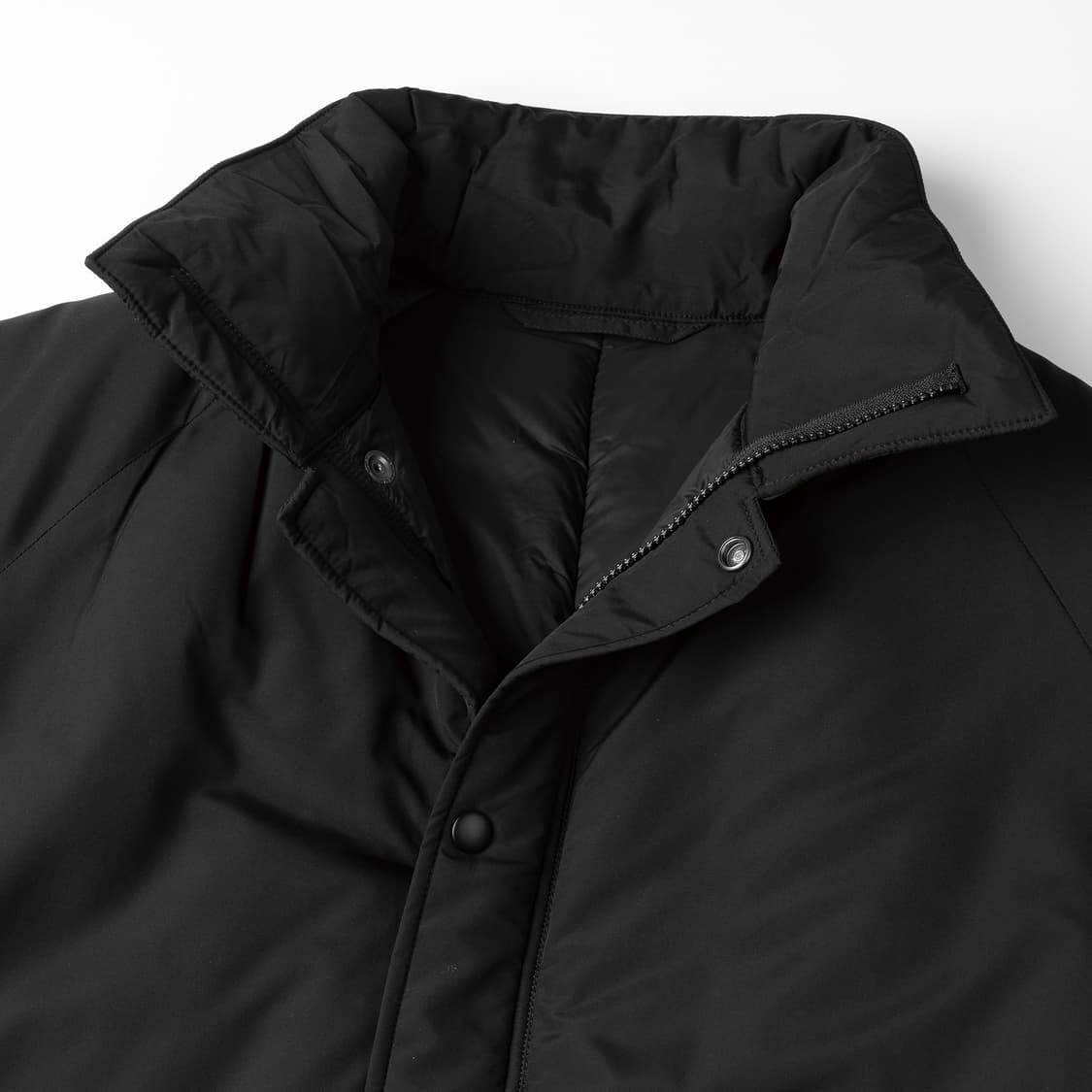 스테디에브리웨어 SEW 라이트 패디드 파카 블랙 상품이미지3