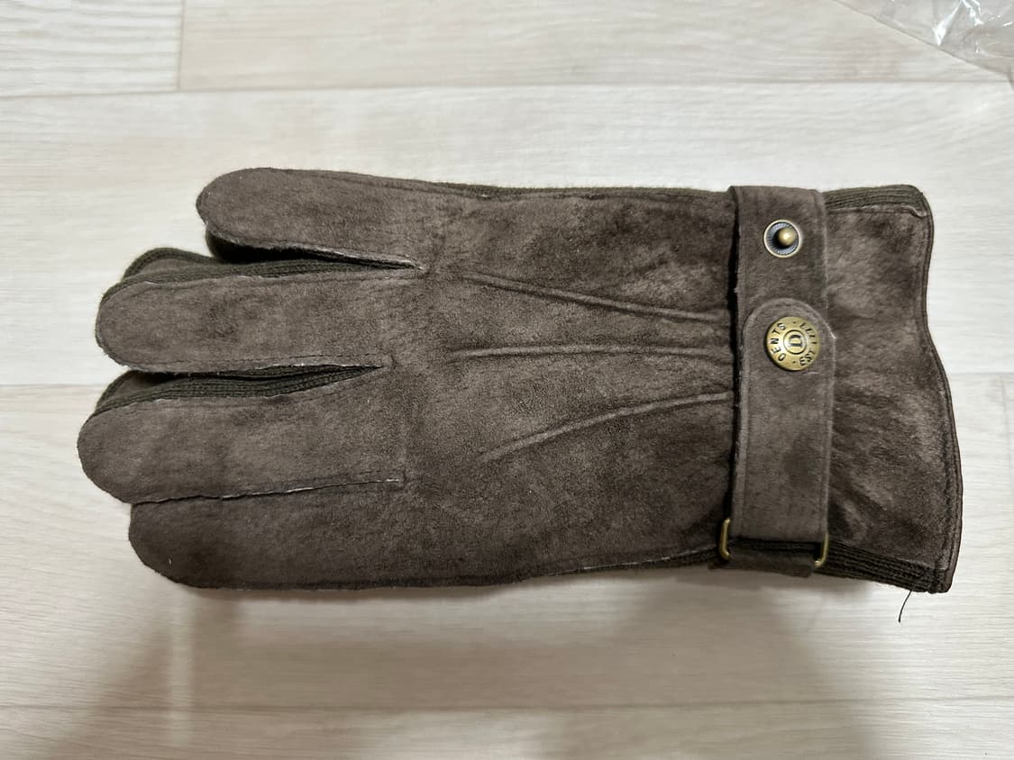 덴츠 체스터 스웨이드 장갑  브라운 M사이즈  상품이미지1