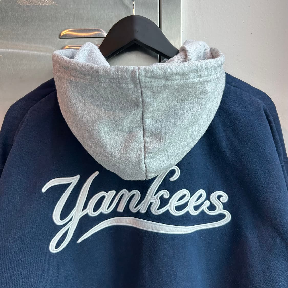 00s 나이키 뉴욕 양키즈 후드 집업 상품이미지4