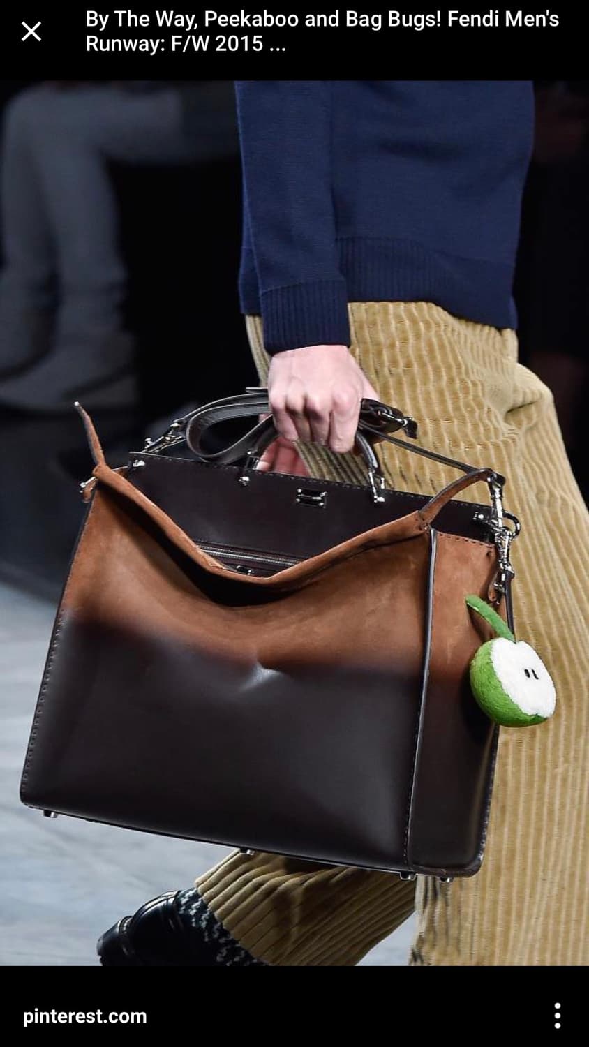 Fendi 피카부 남성  상품이미지1