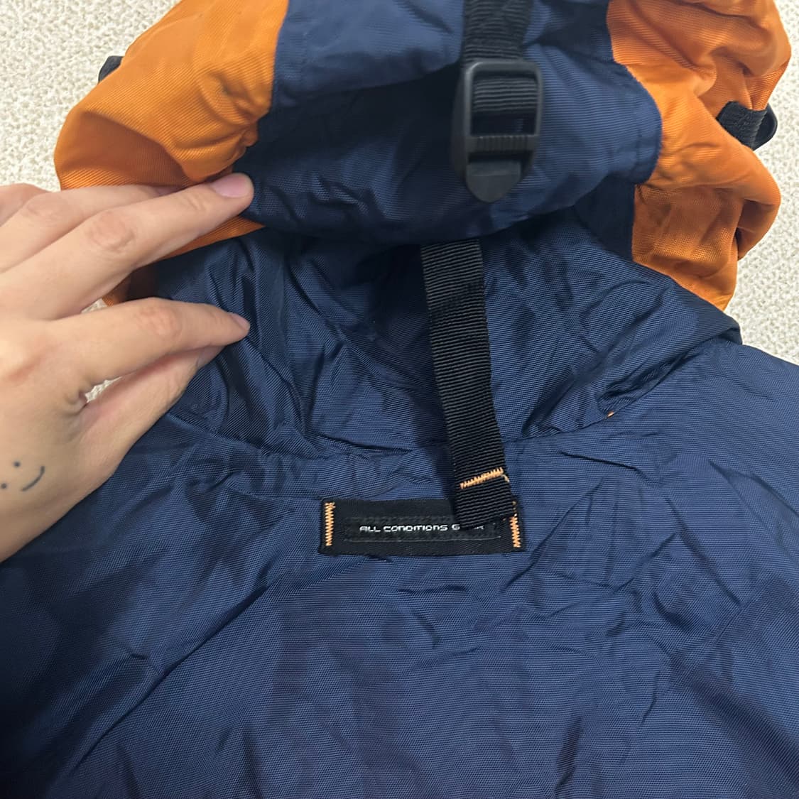 (L) 00s 나이키 ACG 스노우보드 아노락 점퍼  상품이미지9