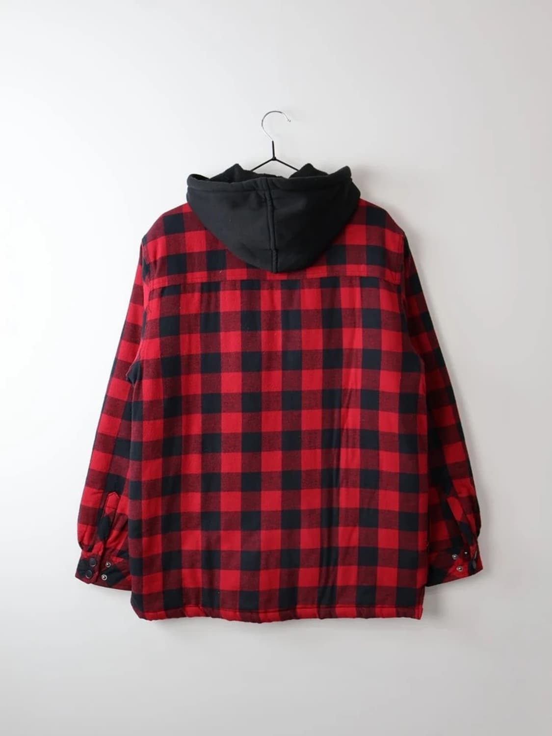 Boston Traders Red Check Quilted Jacket 상품이미지4