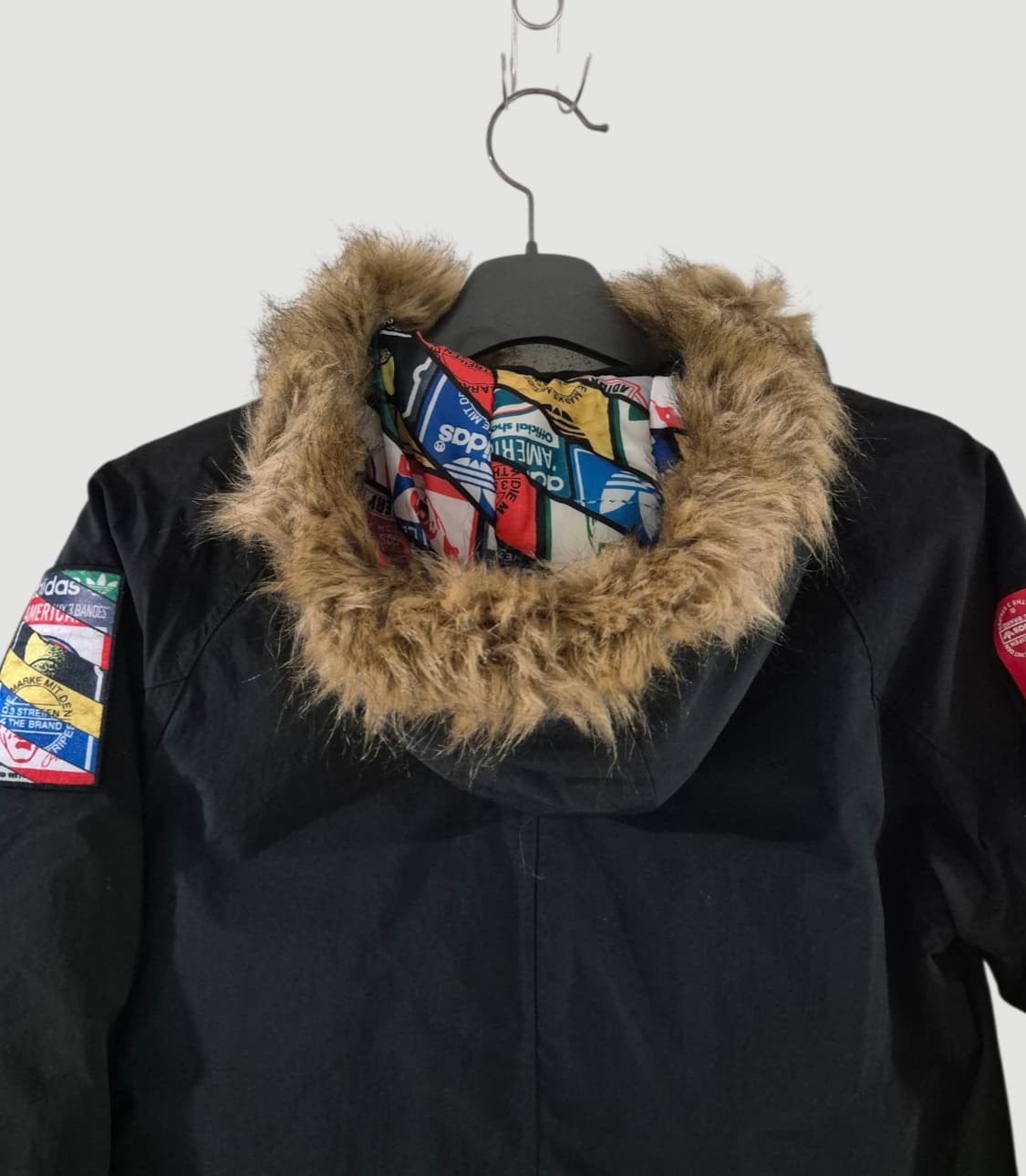 아디다스 오리털파카 패딩 남여공용 상품이미지6