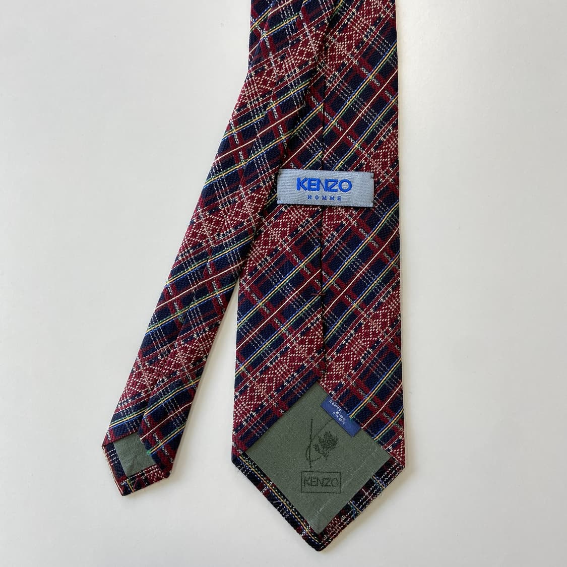 겐조(KENZO) 명품 정품 넥타이 상품이미지3