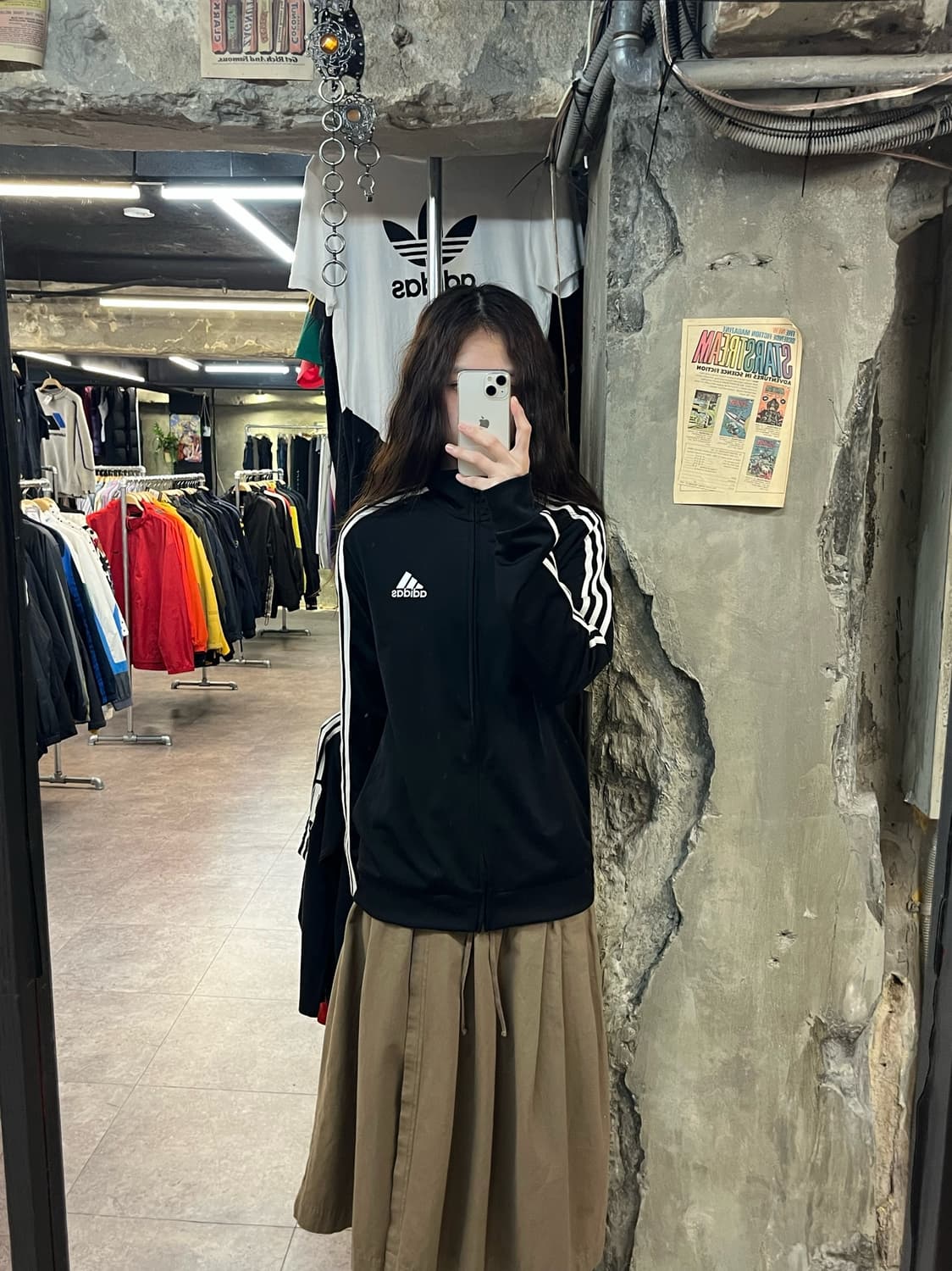 아디다스 져지 블랙 M #csz2076 상품이미지2