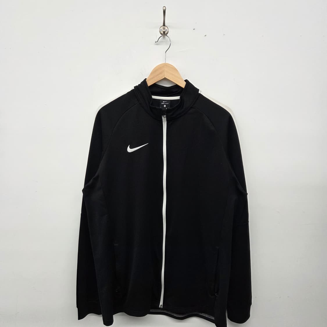 나이키 드라이핏 블랙 트랙 자켓 남XL 상품이미지1