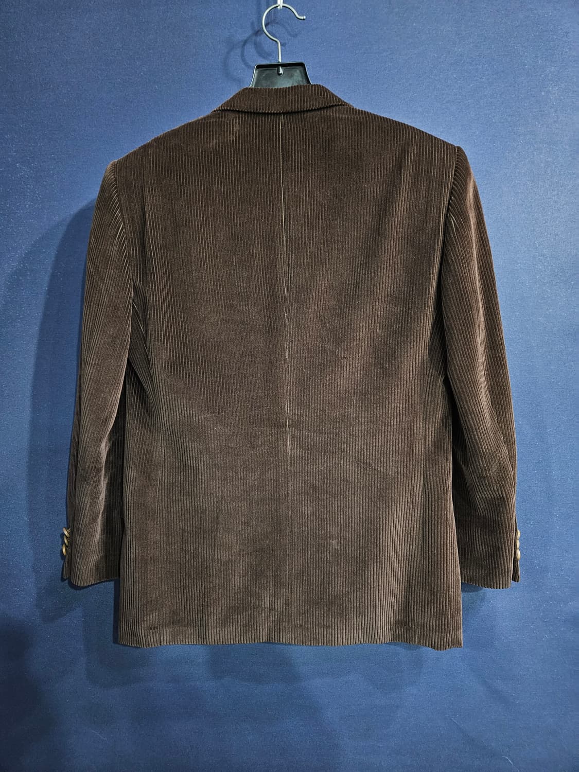 입생로랑 브라운컬러 남성 100 코듀로이 정장자켓  상품이미지2