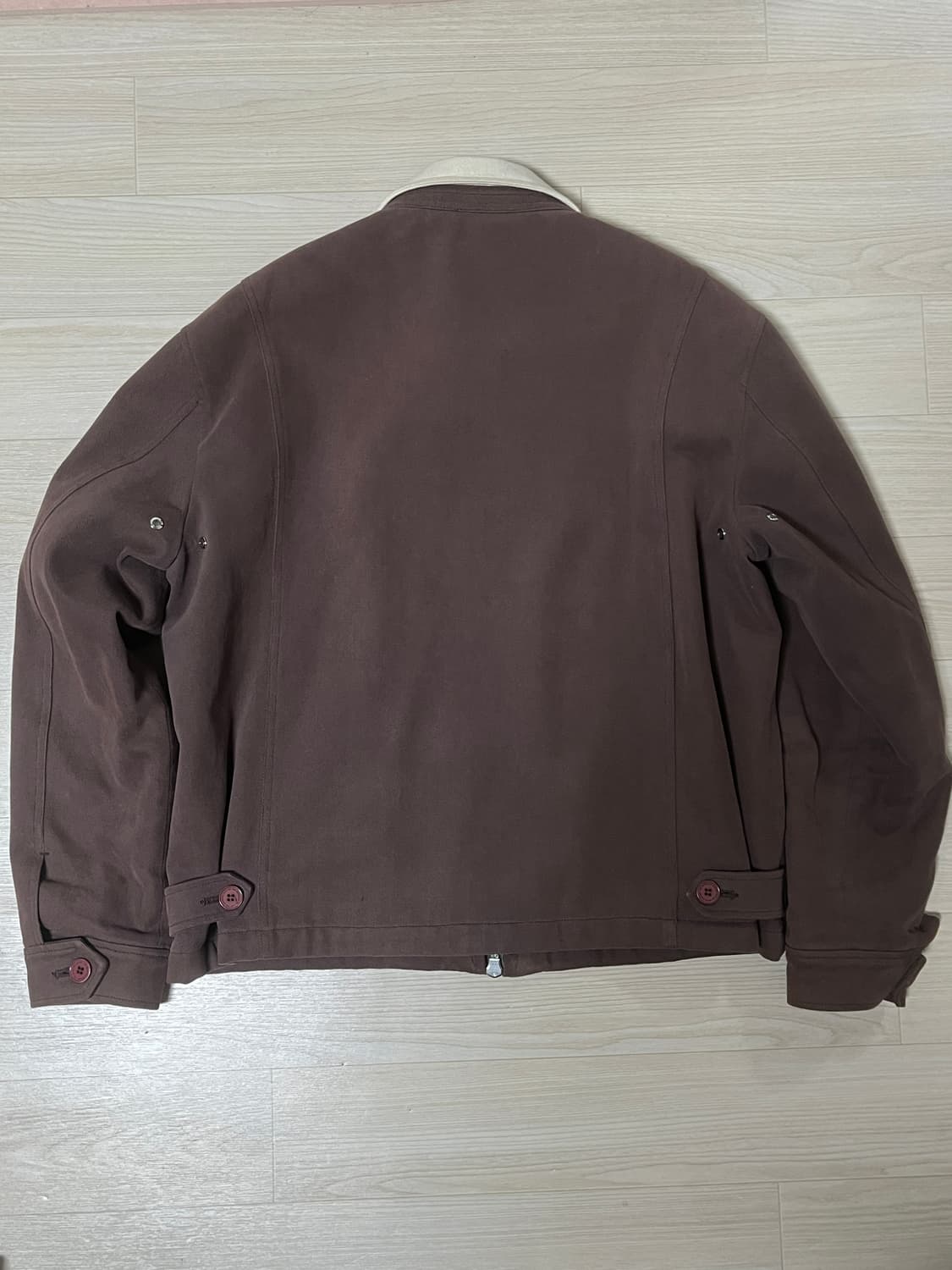 더뮤지엄비지터 워크자켓 상품이미지3