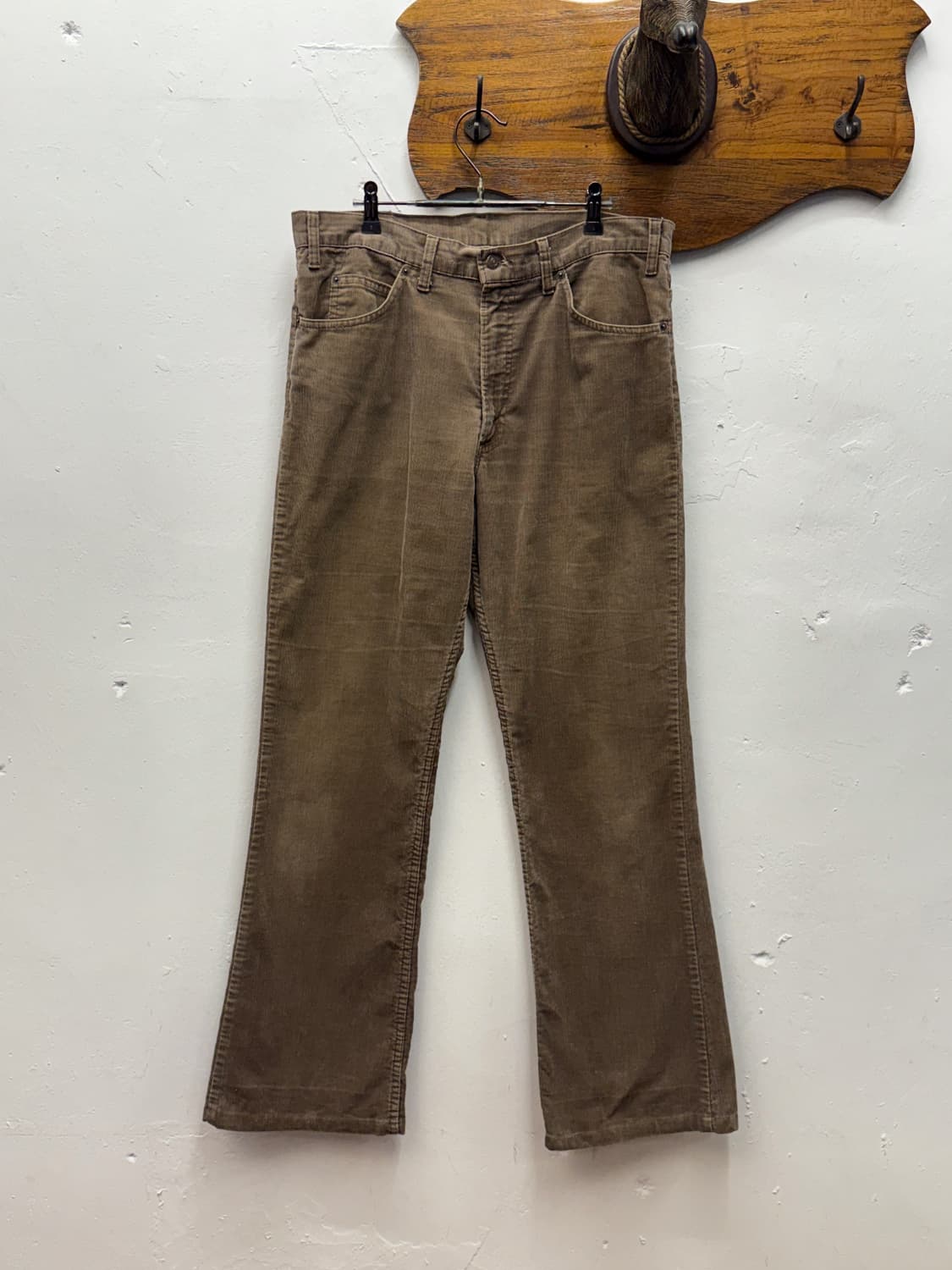 34.5) 80s USA Levi's 517 Corduroy Pants 상품이미지6