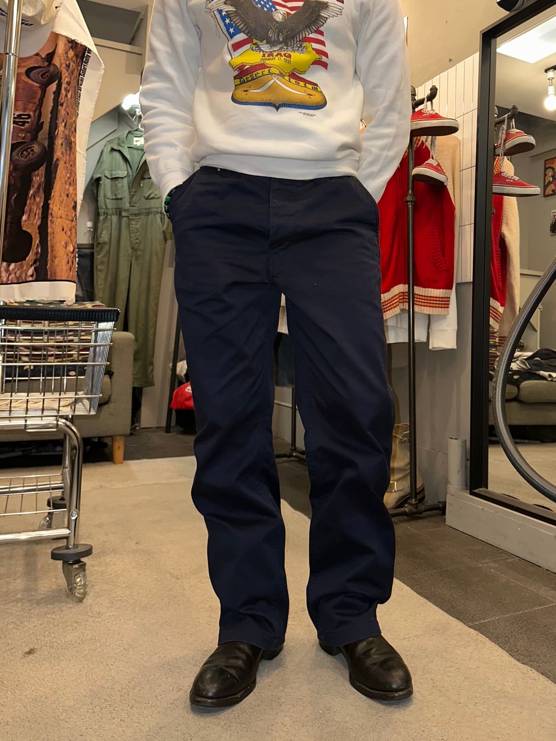 Pherrow’s 41M US Reissue chino pants 상품이미지2