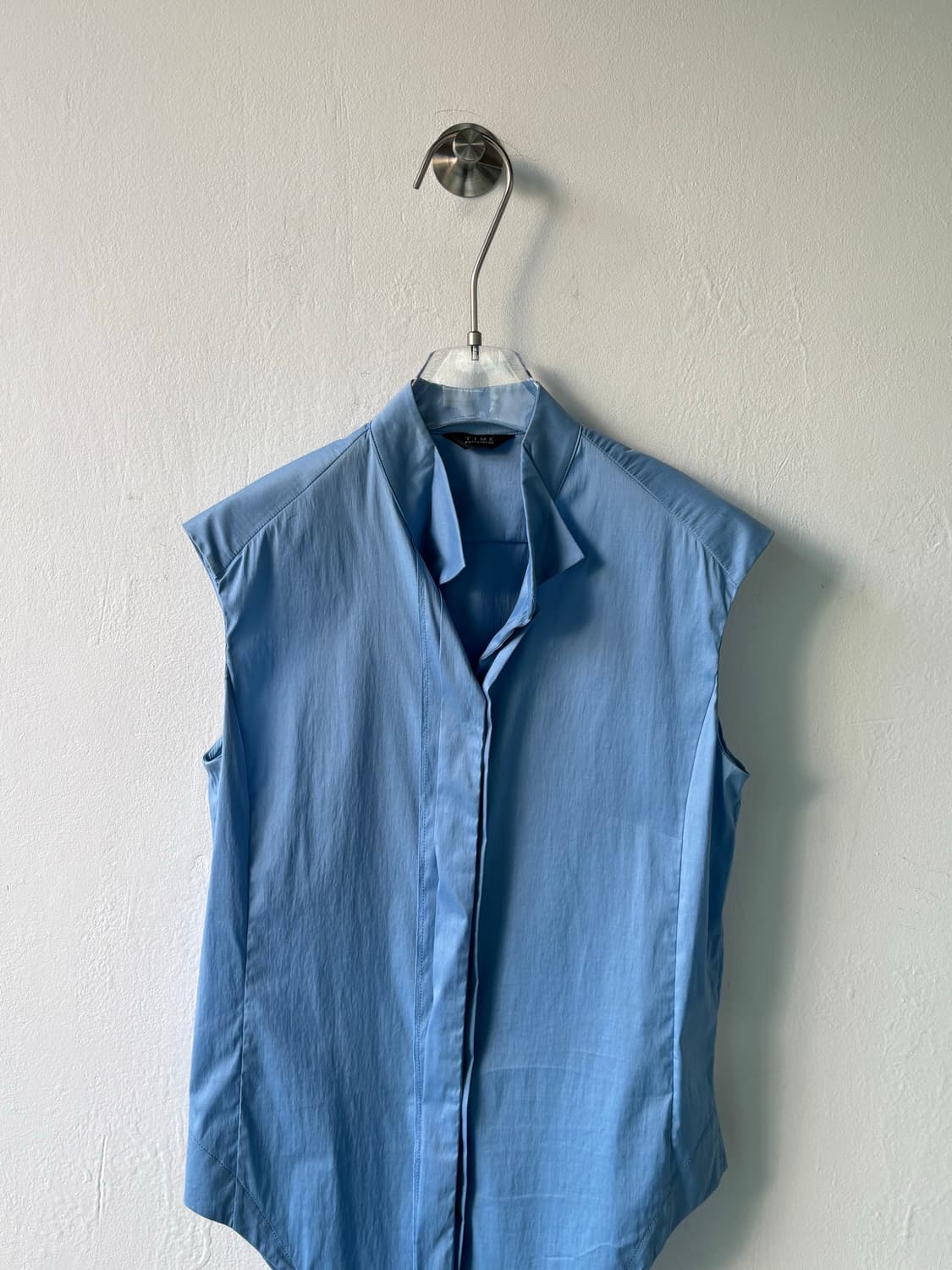 타임 슬리브리스 셔츠  상품이미지2