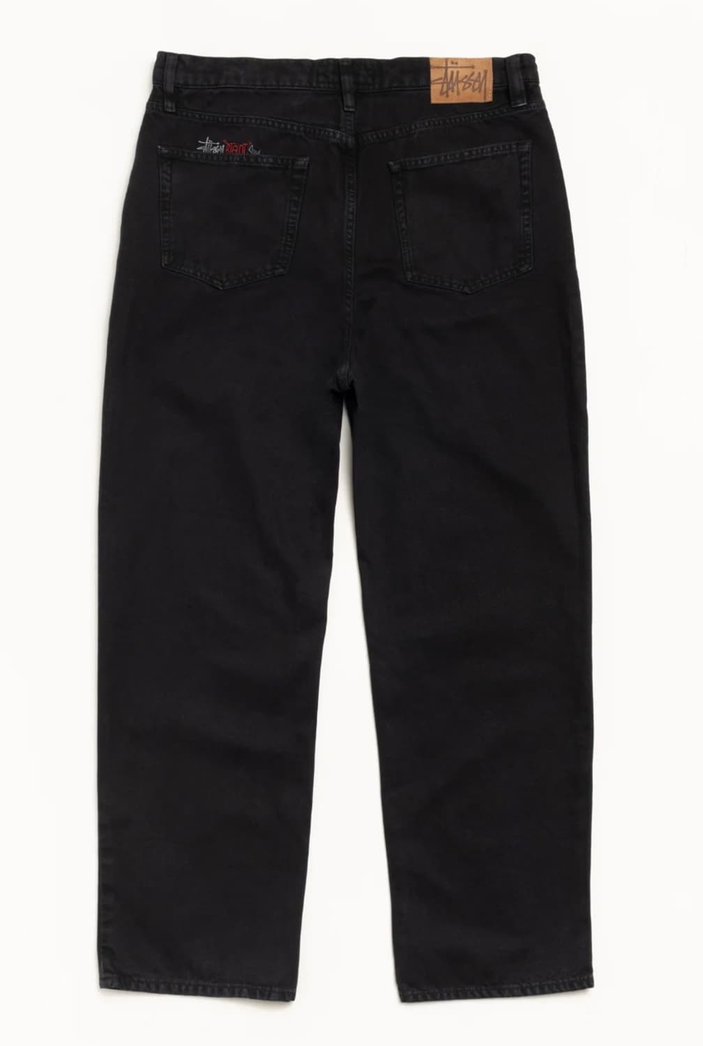 스투시 빅올진 워시드 블랙 28 상품이미지2