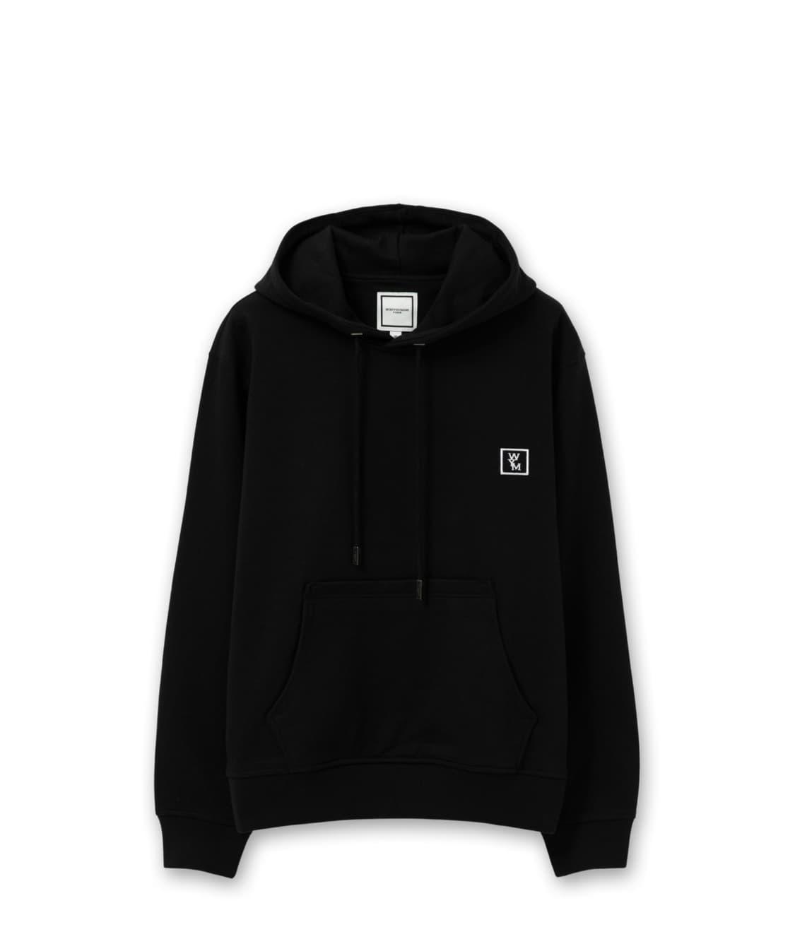 Wooyoungmi 우영미 백로고 후드티셔츠  상품이미지1