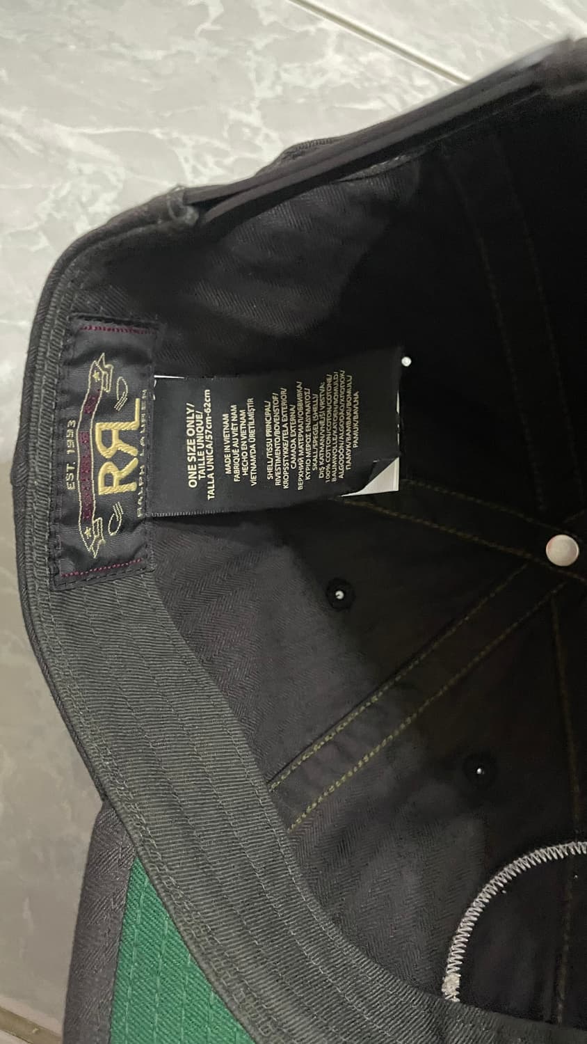 더블알엘 볼캡 상품이미지2