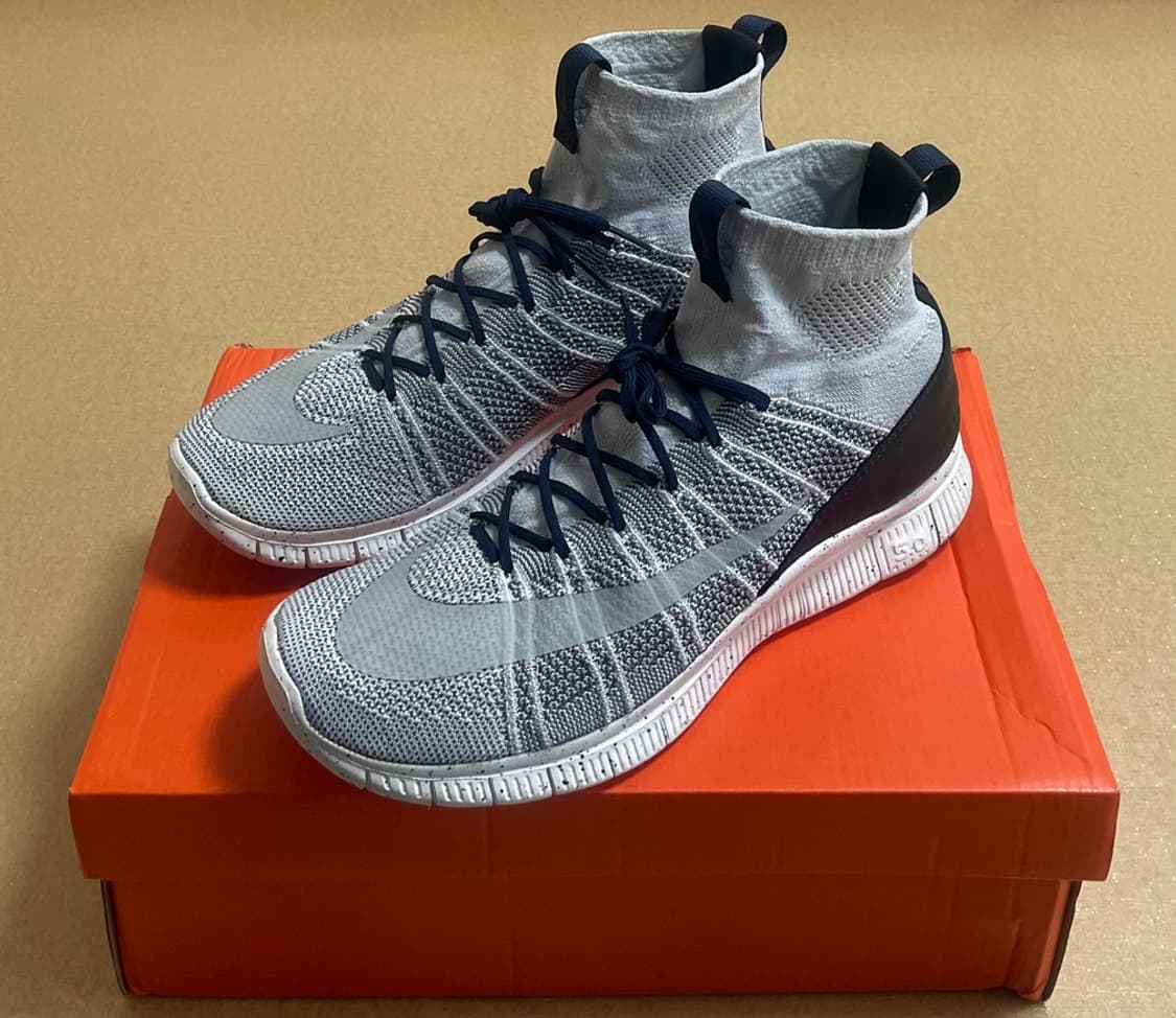 나이키 프리 머큐리얼 플라이니트 SP 실버 상품이미지6