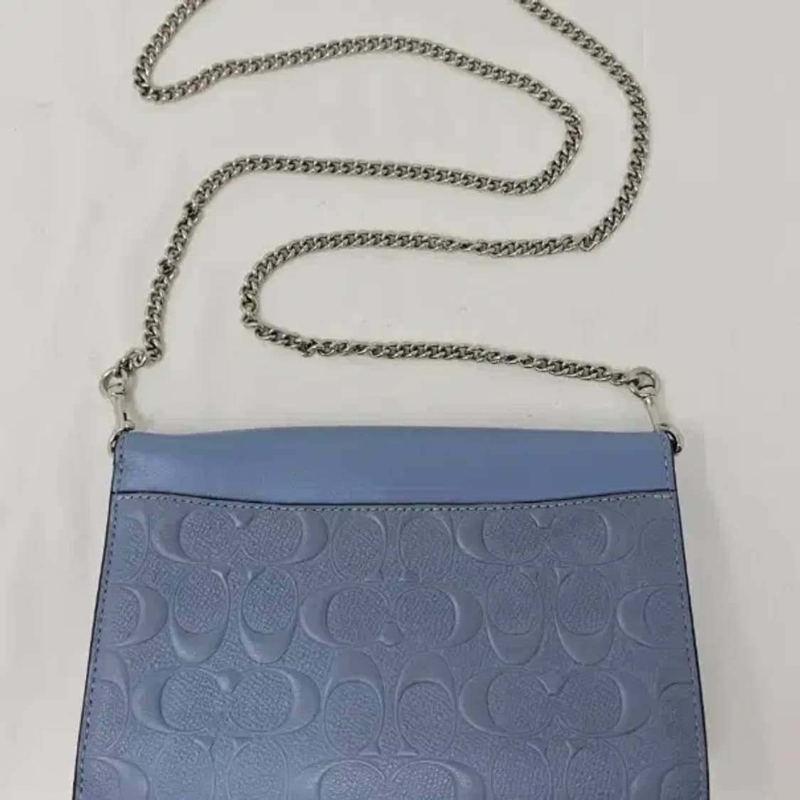 코치 체인 숄더백 크로스백 상품이미지2