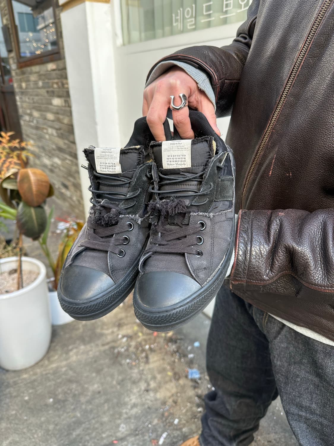 Maison Margiela evolution sneakers (260) 상품이미지2