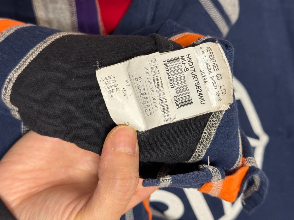 리빌드바이니들스 리메이크 긴팔티 상품이미지3