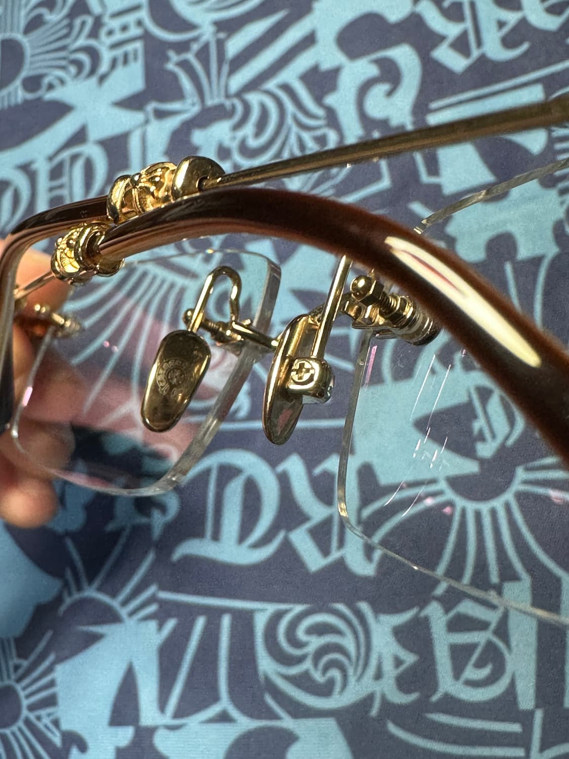 크롬하츠 Pills3 필스3 안경 상품이미지3