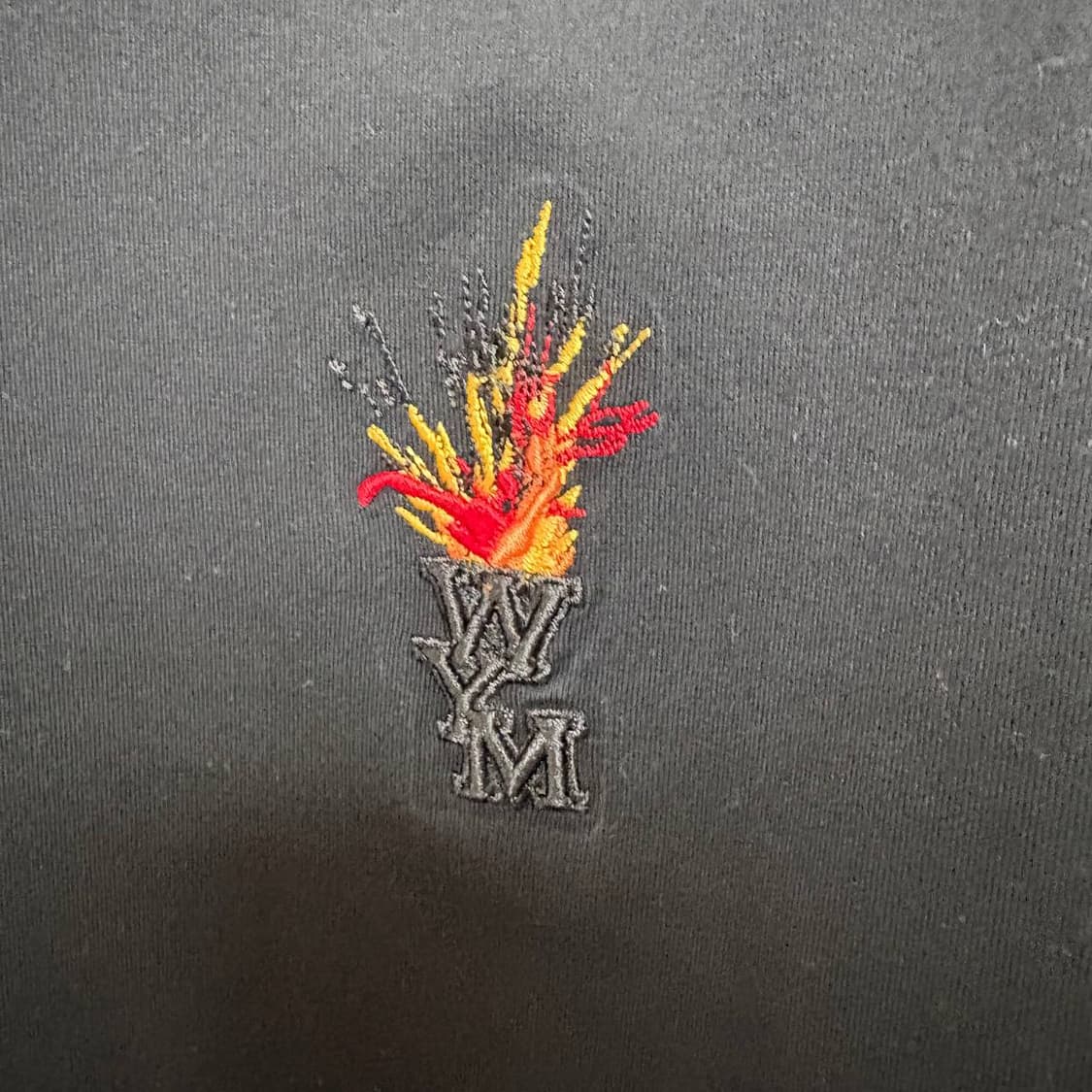 [46] 우영미 볼케이노 백로고 반팔  상품이미지4