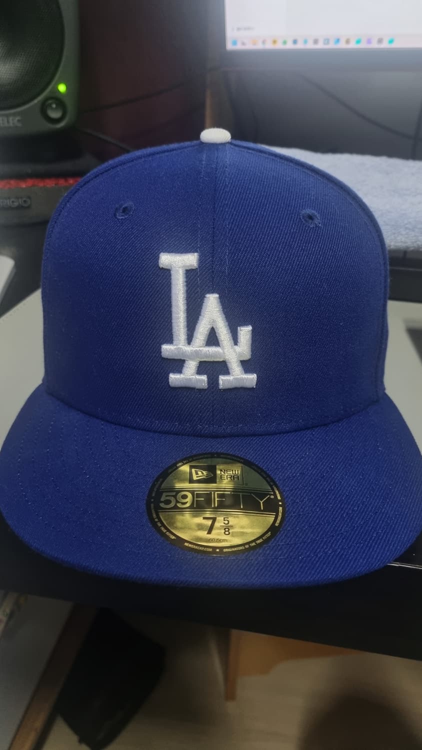 뉴에라 LA 다저스 59FIFTY 볼캡 7 5/8 상품이미지1