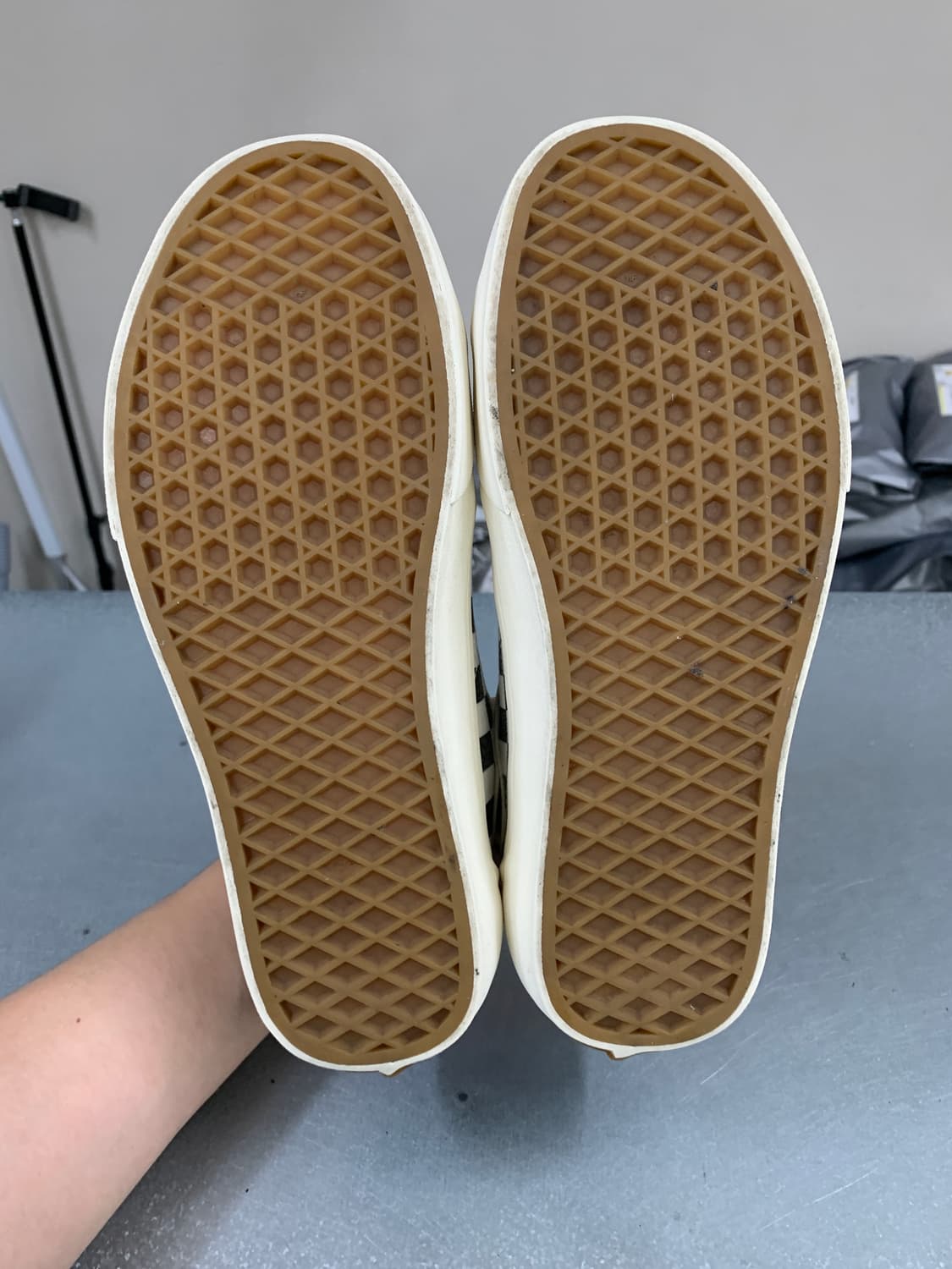 반스 스타일 36 데콘 SF 블랙 체커보드 260 상품이미지3