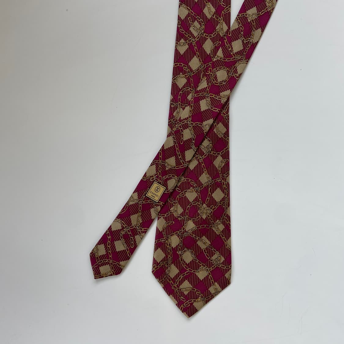 샤넬(CHANEL) 명품 정품 넥타이 상품이미지2