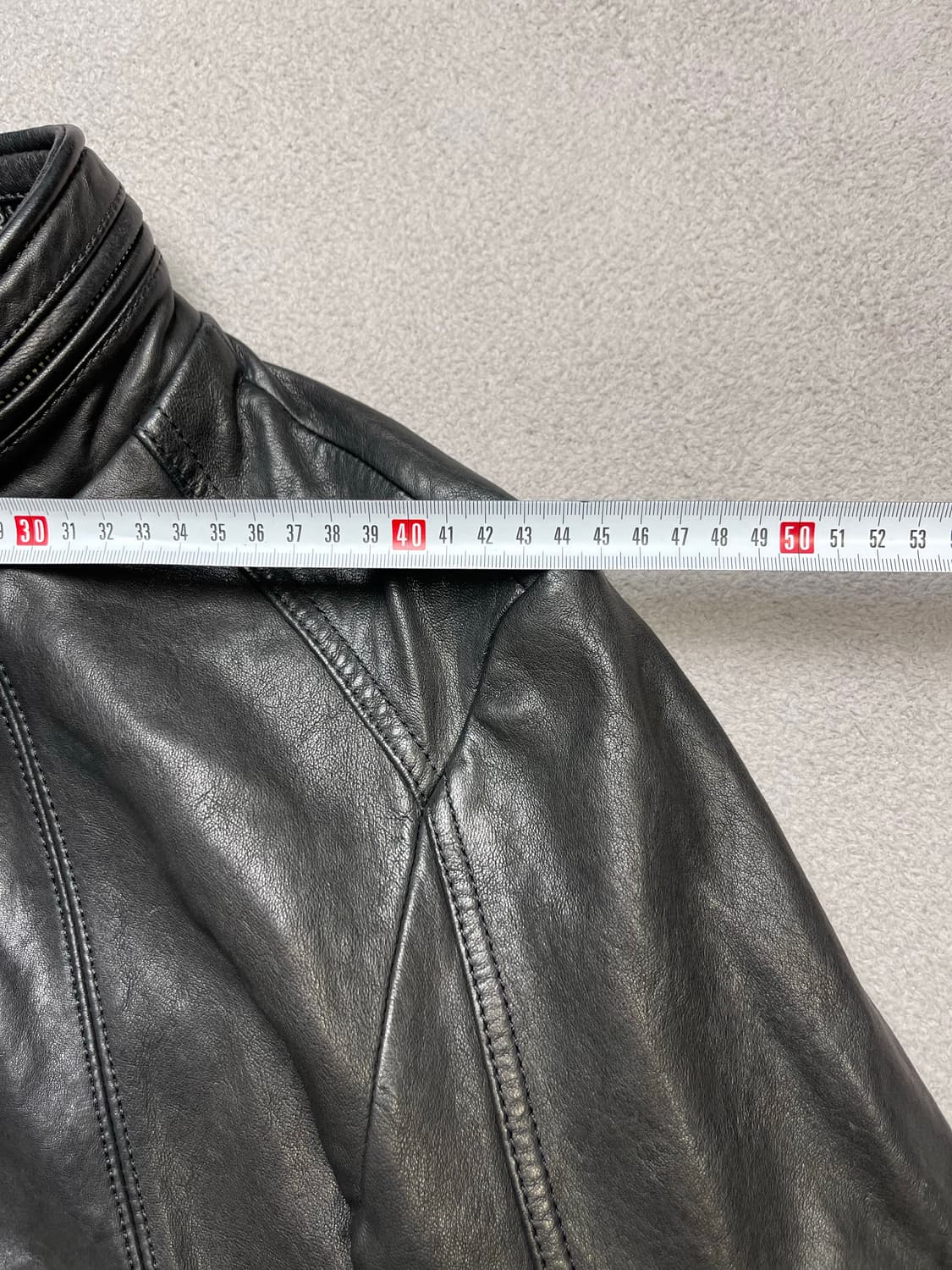 [100] SIEG 지이크 양가죽자켓 - 라이더자켓 상품이미지4