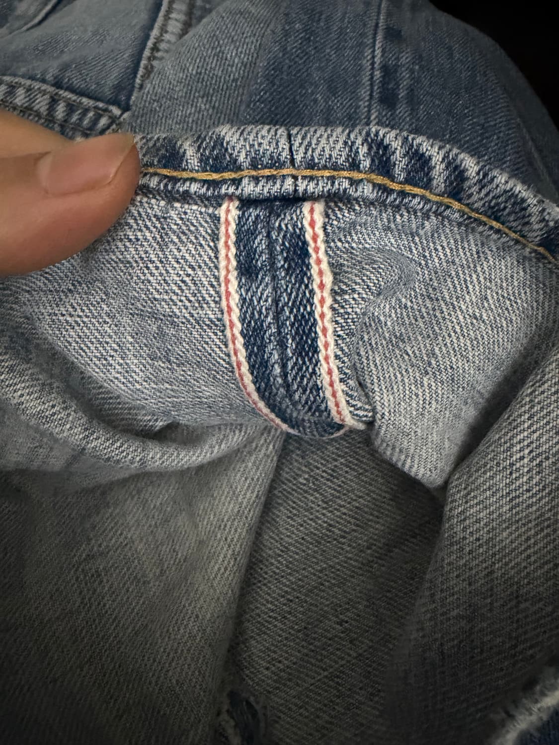 준야 와타나베 데미지 데님 상품이미지7