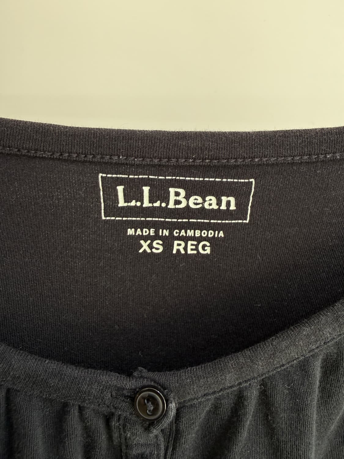 L.L.BEAN 헨리넥 티셔츠  상품이미지6