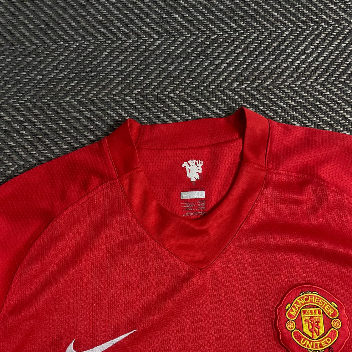 나이키 맨체스터 유나이티드 06-07 시즌 라이언 긱스 유니폼o 3777 상품이미지5