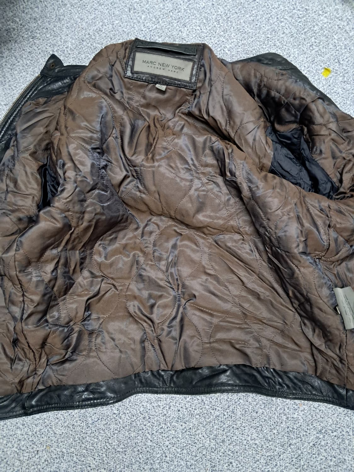 마크뉴욕 앤드류 가죽자켓 상품이미지5