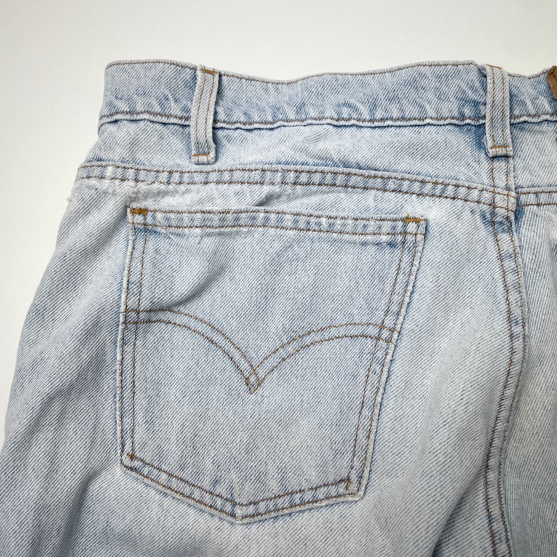 리바이스 550 오렌지탭 릴렉스핏 데님 팬츠 상품이미지7