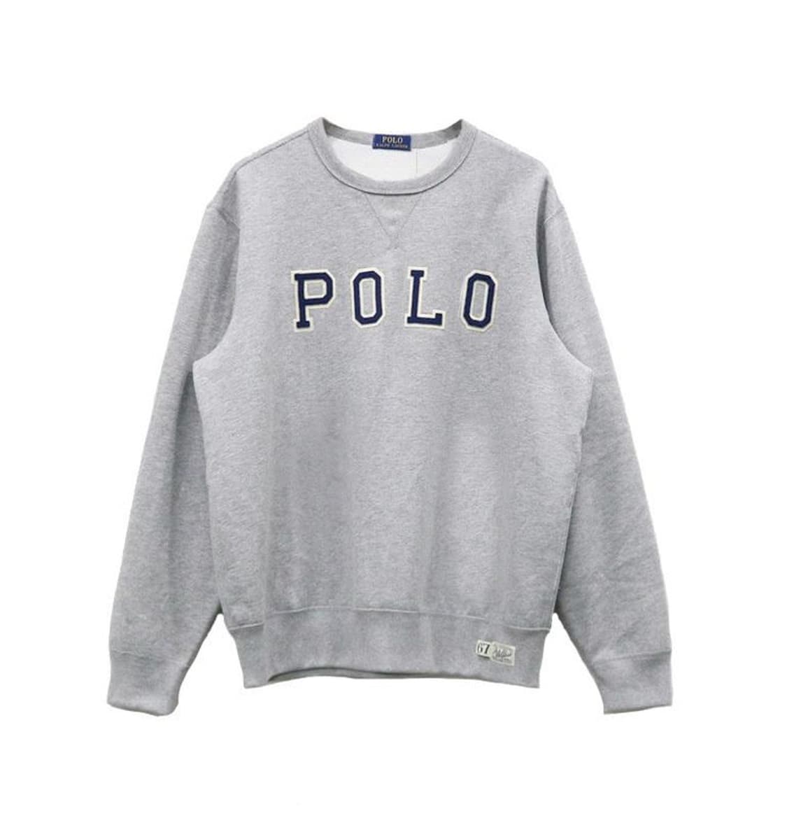 [XL] 폴로 로고 맨투맨 상품이미지1