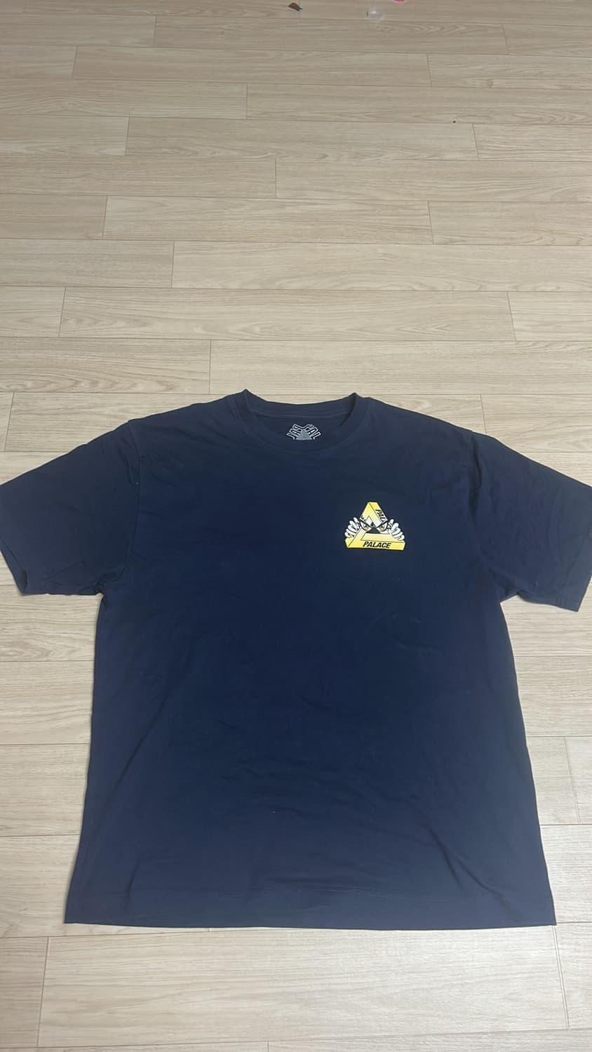 팔라스 트라이-피크 티셔츠 네이비 상품이미지1