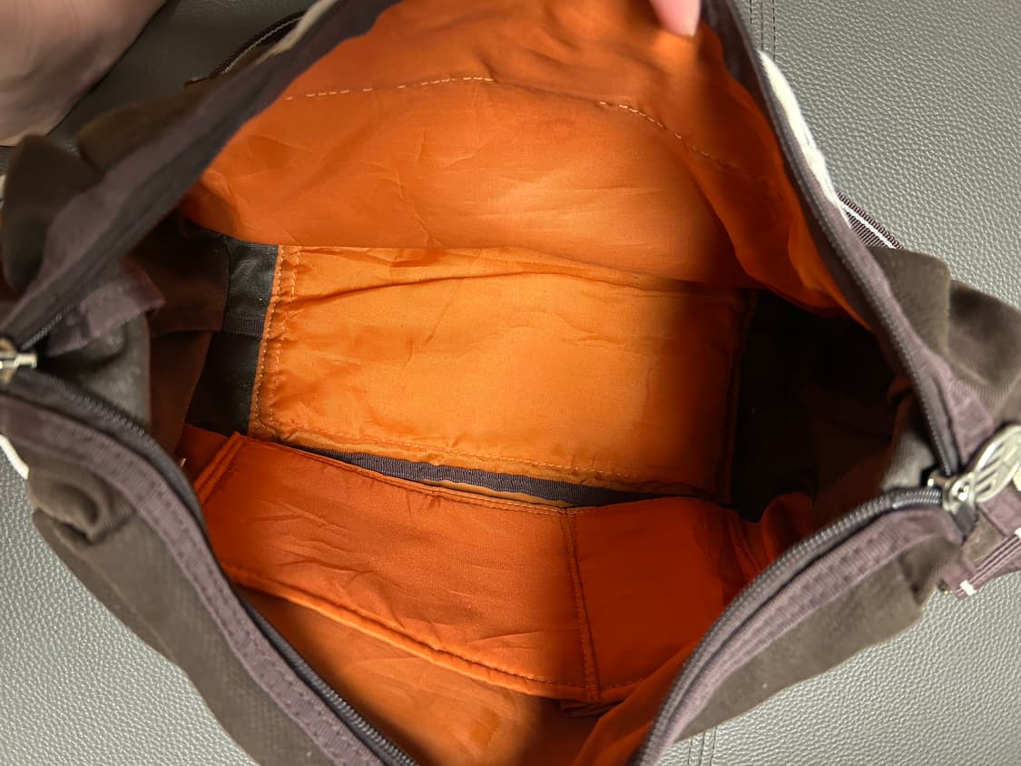 빈티지 아디다스 고동색 크로스백 가방 상품이미지3