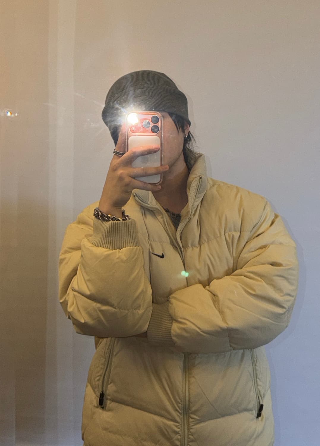 나이키 대장급 올드스쿨 패딩 상품이미지2