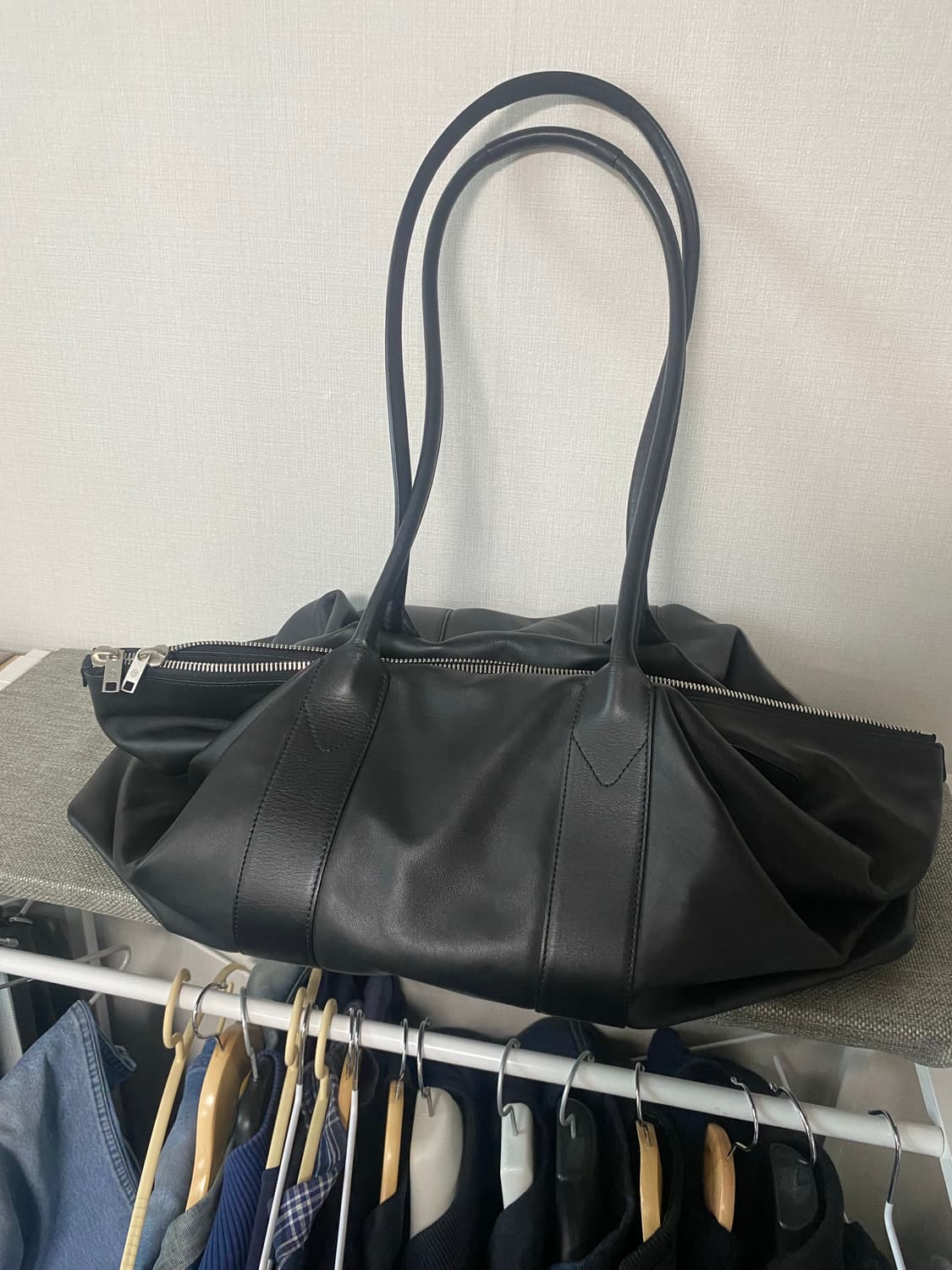 마르지엘라 소프트 스킨 빅 토트 라지 상품이미지1