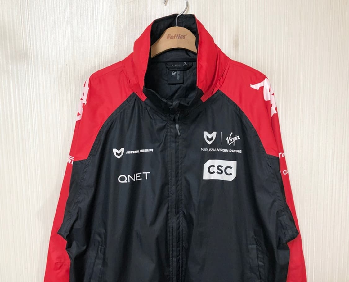 마루시아 버진 레이싱팀 F1 레이싱자켓 XL 상품이미지2