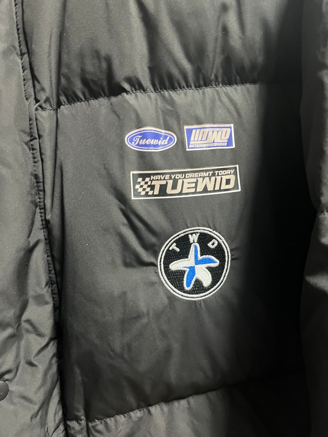 Tuewid 헤비 패딩 상품이미지4