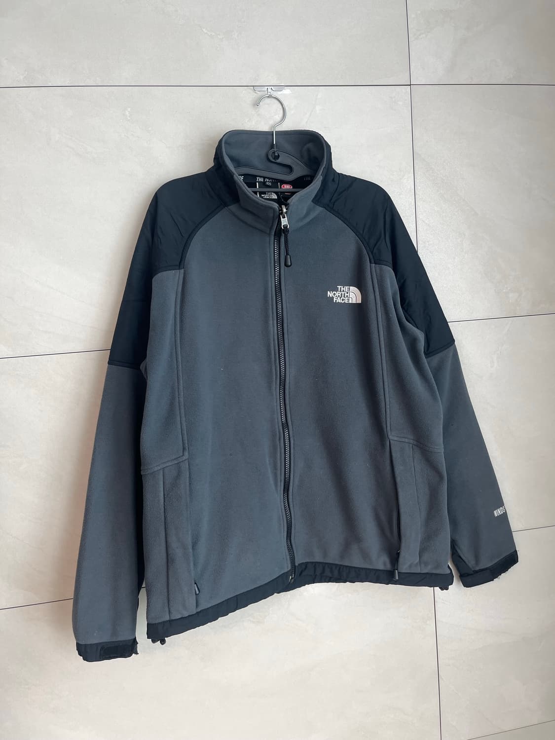 노스페이스 윈드스토퍼 백빅로고 후리스 (105)  상품이미지2