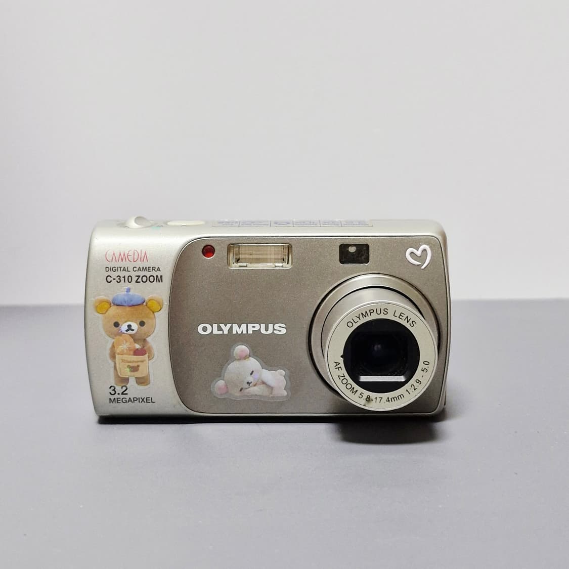 올림푸스 카메디아 C-310 디지털카메라 상품이미지2