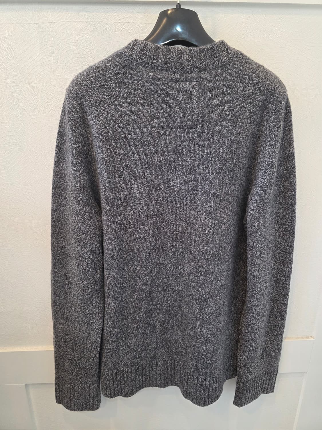 아베크롬비 그레이 머슬 핏 브이넥 니트 L 상품이미지4