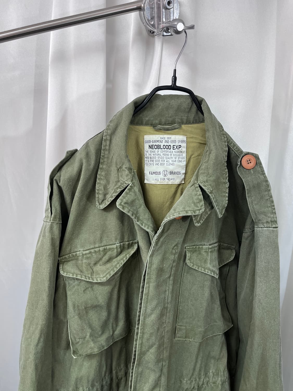 NEOBLOOD EXP military jacket  상품이미지6