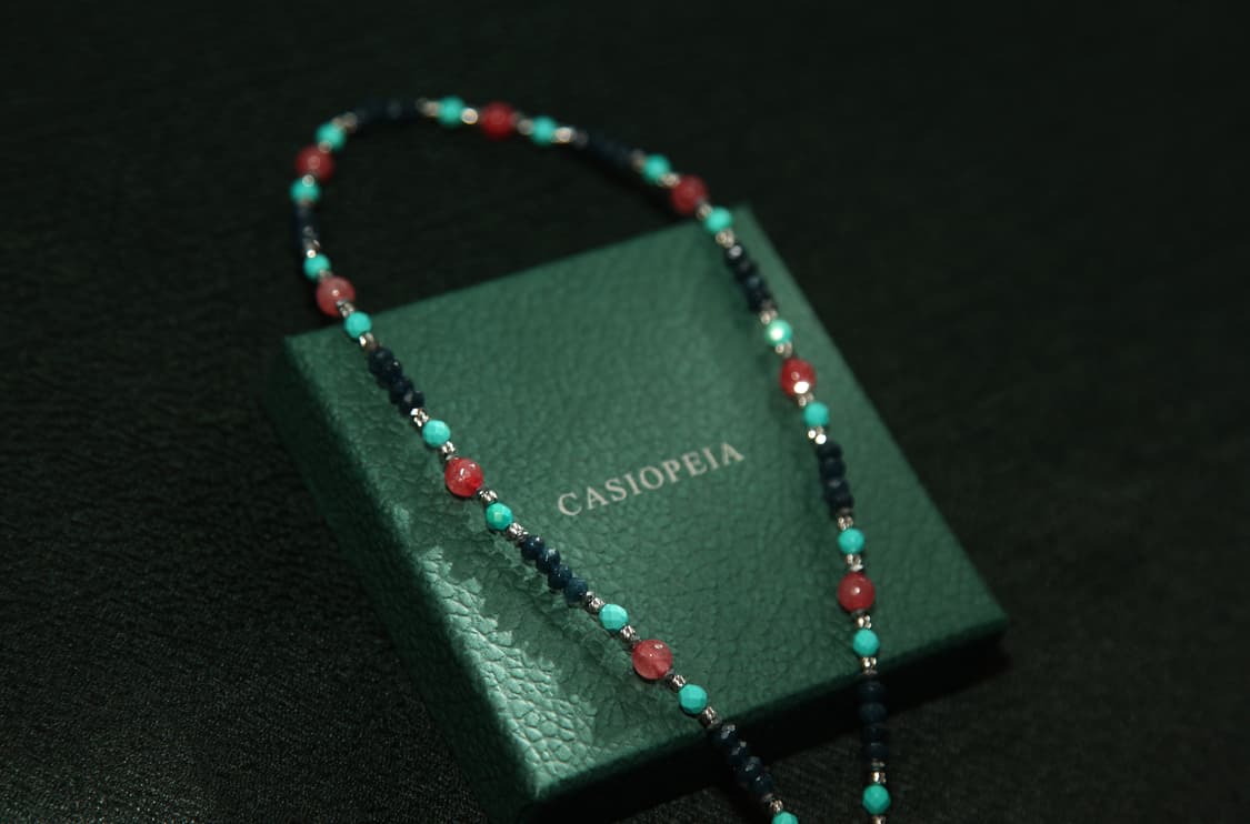 CASIOPEIA PINKSTUFF Screw Necklace 원석목걸이 상품이미지5