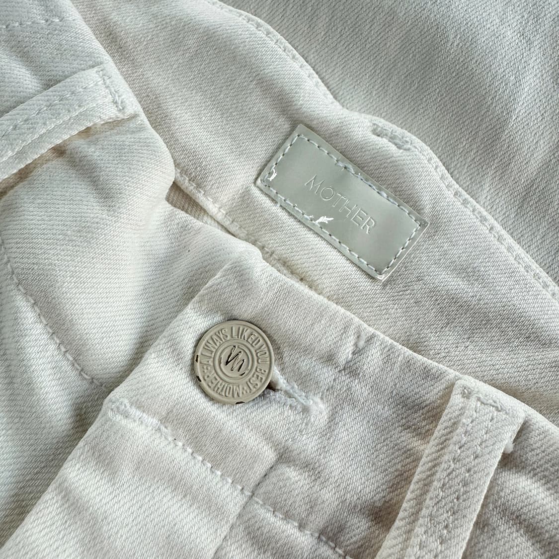 마더 패치 포켓 프레이 데님 진 (24) 상품이미지4