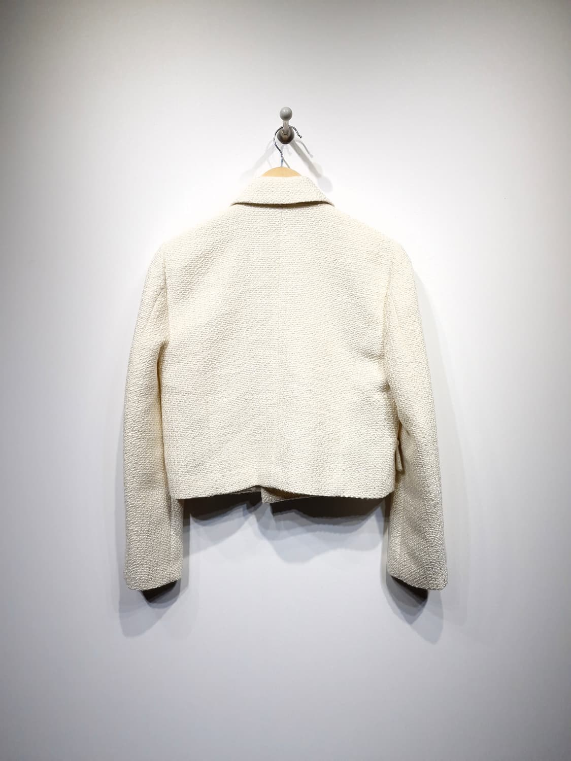 모조에스핀 트위드 크롭 자켓_55 상품이미지2